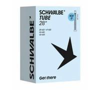 Schwalbe Scv17 Click 60 Mm Inner Tube 700C Black