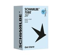 Schwalbe SCV17 Clik Valve Inner Tube - 700c - Black / 700c / 28mm / 45mm / 60mm Valve / Clik Valve