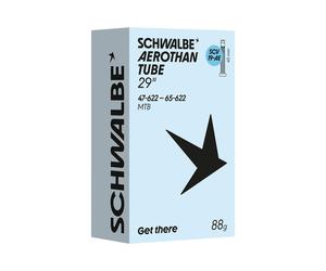 Schwalbe SCV19-AE Clik Valve Aerothan Tubes Light Blue - 29 X 1.50/2.50 / 40 MM