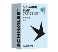 Schwalbe Scv19 Click 40 Mm Inner Tube 27.5´´ Black