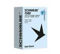 Schwalbe Scv19 Click 60 Mm Inner Tube 27.5´´ Black