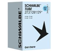 Schwalbe Scv19 Clik 40 Mm Inner Tube 27.5-29´´ Black