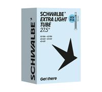 Schwalbe SCV19 Clik Valve Extra Light Tubes Light Blue- 27.5-29 X 1.90-2.35/50MM