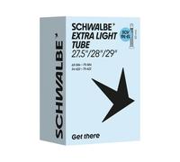Schwalbe SCV19 Clik Valve Extra Light Tubes Light Blue- 27.529 X 2.10-3.00/40MM