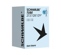 Schwalbe SCV19L Bicycle Inner Tube 54/75-584/622 IB 40 mm