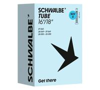 Schwalbe Scv4 16/18´´ Click Dunlop Inner Tube 16/18´´ Black