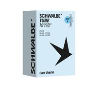 Schwalbe SCV4 Clik Valve Inner Tube 40mm - 16 x 1 3/8" - 18 x 1.3