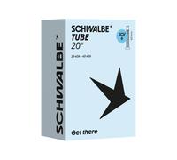 Schwalbe SCV6 Clik Valve inner Tube 40mm - 20 x 1.10 - 1.50"