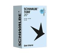 Schwalbe Scv7 20´´ Click Dunlop Inner Tube 20´´ Black