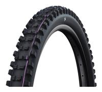 Schwalbe Shredda Rear Gravity Pro Addix Ultra Soft Tubeless 29´´ X 2.50 Mtb Tyre Silver 29´´ x 2.50