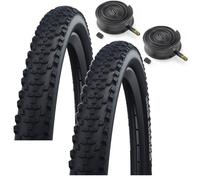 Schwalbe SMART SAM 18 x 1.85 BLACK Mountain Bike TYRE s TUBE s