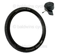 Schwalbe Smart Sam Performance Addix Wired 24" Tyre Black