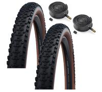 Schwalbe SMART SAM 26 x 2.10 BRONZE WALL Mountain Bike TYRE s TUBE s