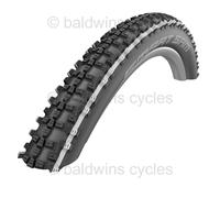 Schwalbe Tyres: Addix Smart Sam Performance (Wired)-BLACK -26X2.25