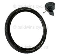 Schwalbe Smart Sam 29" (622 mm) Black 2.35 MTB bike tyre