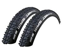 Schwalbe Smart Sam 57-559 Clincher Tyres 26 x 2.25 Inches Set of 2