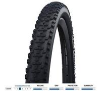 Schwalbe Smart Sam K-Guard Wired Tyre, Black, 18x1.50 (40-355)