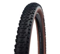 Schwalbe Smart Sam MTB Hybrid Bike Tyre 29 x 2.35'' Wire Bead - Brown