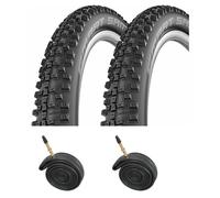 SCHWALBE SMART SAM MTB KNOBBLY BIKE TYRES MULTI SIZES + TUBES - FAST UK STOCK