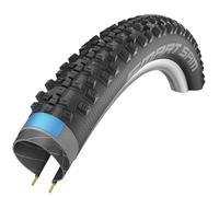 Schwalbe Unisex's Smart SAM Perf Tyres, Black, 60-584, 1402782307,27.5x2.35