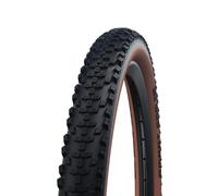 Schwalbe Smart Samoa Dd 27.5´´ X 2.60 Rigid Mtb Tyre Brown 27.5´´ x 2.60 27.5´´ x 2.60 Black / Brown