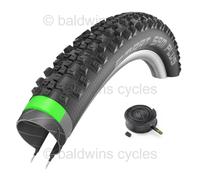 Schwalbe: Smart Sam Plus GreenGuard - Black - 26 2.1