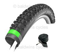 Schwalbe: Smart Sam Plus GreenGuard - Black - 26 2.1