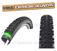 Schwalbe Smart Sam Plus Addix DD GreenGuard Snakeskin Wired 28" Tyre Black