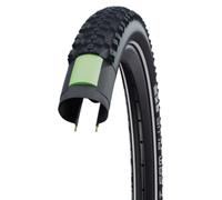 Schwalbe Smart Sam Plus Greenguard Snakeskin Tyre Black - 27.5 X 2.25