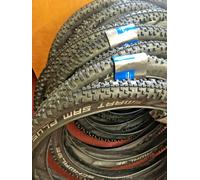 Schwalbe Tyres: Addix Smart Sam Plus GreenGuard SnakeSkin (Wired)-BLACK -26X2.25