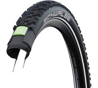 Schwalbe Smart Samoa Plus Dd Greenguard Addix 28´´ X 1.60 Rigid Mtb Tyre Black 28´´ x 1.60