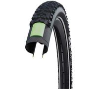 Schwalbe Smart Samoa Plus Dd Greenguard Addix 28´´ X 1.60 Rigid Mtb Tyre Black 28´´ x 1.60 28´´ x 1.60 Black / Reflex