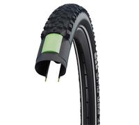 Schwalbe Smart Samoa Plus Dd Greenguard Addix 28´´ X 1.85 Rigid Mtb Tyre 28´´ x 1.85 Black / Reflex