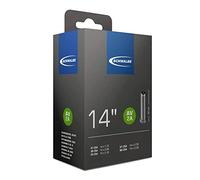 Schwalbe Inner Tube STU002 – 14 x 1.75–2.35 in – Black – Schrader (AV)