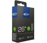 Schwalbe STU017 Inner Tube - Black, 26 x 3/4, 1.00 Inch