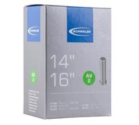 Schwalbe Bike Inner Tube Stuav2 AV2 14 x 1 3/8 - 1.5 in Black