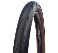 Schwalbe Super Moto Addix Performance Wired Tyre - 27.5" - Black / Bronze / 27.5" / 2.4" / Rigid/Wired
