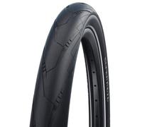 Schwalbe Super Moto Addix Performance Wired Tyre - 27.5" - Black / Reflex / 27.5" / 2.4" / Rigid/Wired