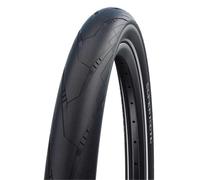 Schwalbe Super Moto Performance Dd Raceguard 28´´ X 2.40 Rigid Urban Tyre Black 28´´ x 2.40 28´´ x 2.40 Black Reflex
