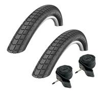 Schwalbe SUPER MOTO X 26 x 2.40 Puncture Resistant Bike TYRE s TUBE s