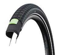 Schwalbe Super Moto-x Addix Green Double Defense Greenguard 20´´ X 2.15 Rigid Urban Tyre 20´´ x 2.15 Black