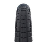 Schwalbe Super Moto-x Addix Green Double Defense Greenguard 20´´ X 2.40 Rigid Urban Tyre Black 20´´ x 2.40 20´´ x 2.40 Black