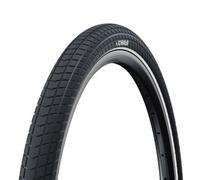 Schwalbe Super Moto-x Addix Green Double Defense Greenguard 26´´ X 2.15 Rigid Urban Tyre 26´´ x 2.15 Black
