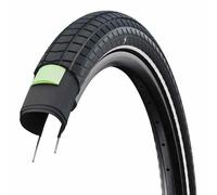 Schwalbe Super Moto-x Addix Green Double Defense Greenguard 27.5´´ X 2.15 Rigid Urban Tyre Silver 27.5´´ x 2.15 27.5´´ x 2.15 Black