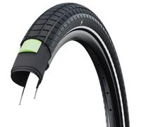 Schwalbe Super Moto-x Addix Green Double Defense Greenguard 28´´ X 2.15 Rigid Urban Tyre 28´´ x 2.15 Black