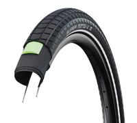 Schwalbe Super Moto-x Performance Dd Greenguard 20´´ X 2.40 Rigid Urban Tyre 20´´ x 2.40 Black