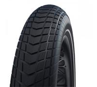 Schwalbe Super Moto-x Addix Performance 20´´ X 4.00 Rigid Urban Tyre Black 20´´ x 4.00 20´´ x 4.00 Black