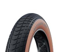 SCHWALBE Super Moto-x Tire - 20 x 4.00, Clincher, Wire, Black/Bronze, Active