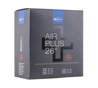 Schwalbe SV 13AP (Air Plus) Fahrrad Schlauch 26' (40/62-559) Black