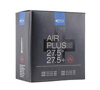 Schwalbe Air Plus SV21+AP Inner Tube - 27.5" - Black / 27.5" / 2.1" / 2.7" / Presta